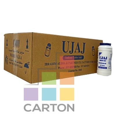 UJAJ TABLE SALT - 24*700GM